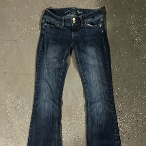 American Eagle Boot Cut Jeans Women’s 00 Regular